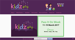 Desktop Screenshot of kidzeco.net